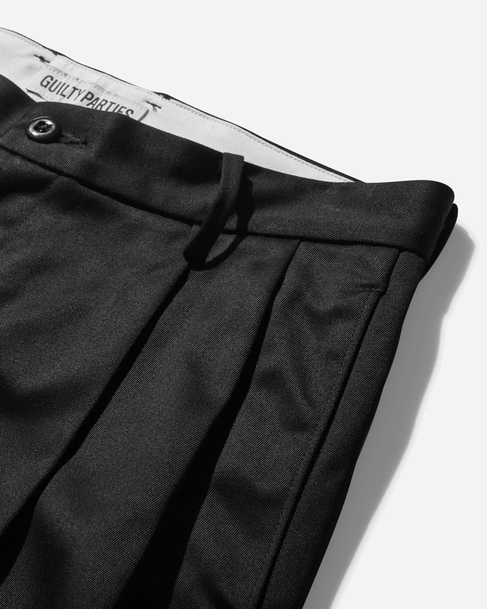 WACKO MARIA Double Pleated Chino Trousers