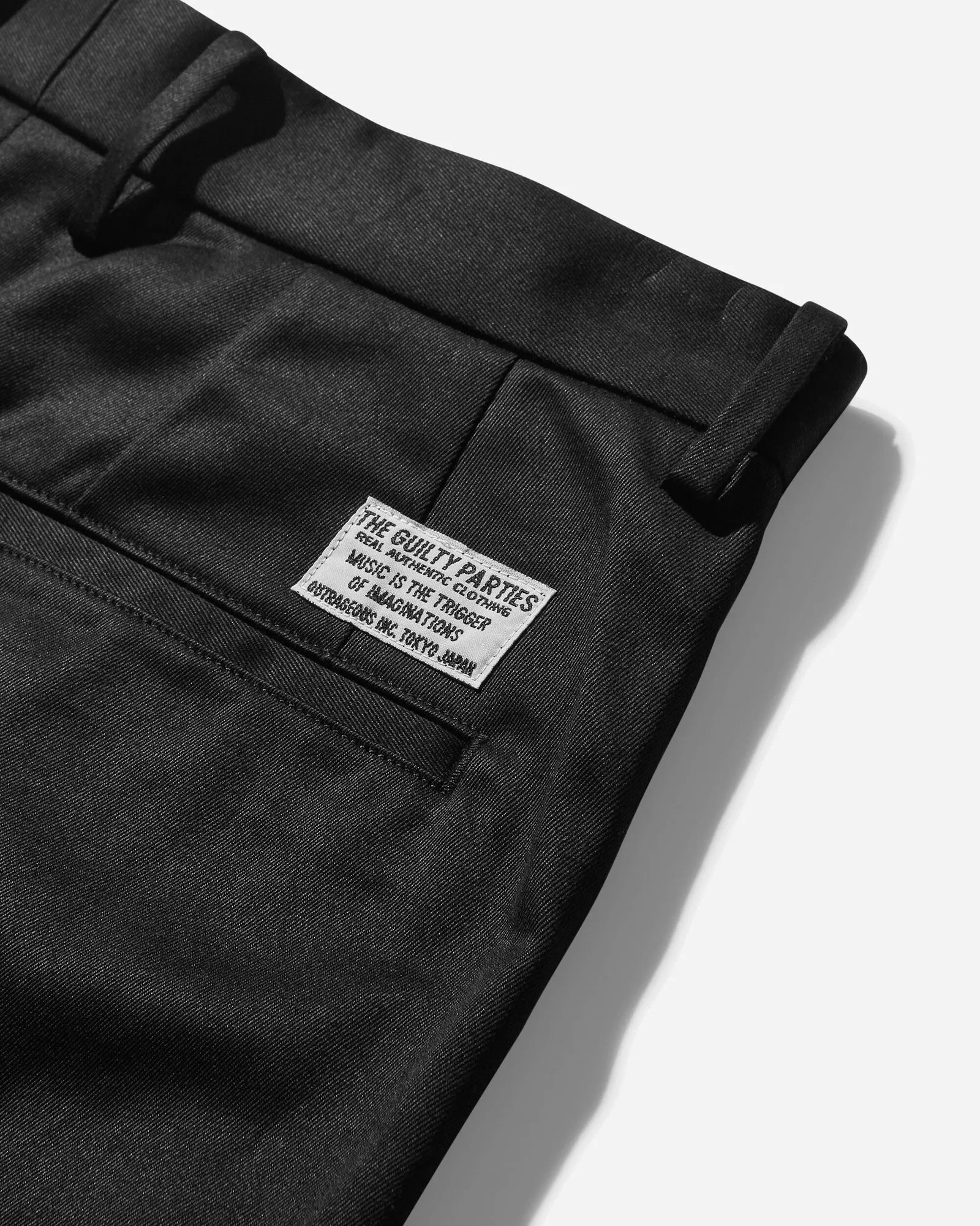 WACKO MARIA Double Pleated Chino Trousers