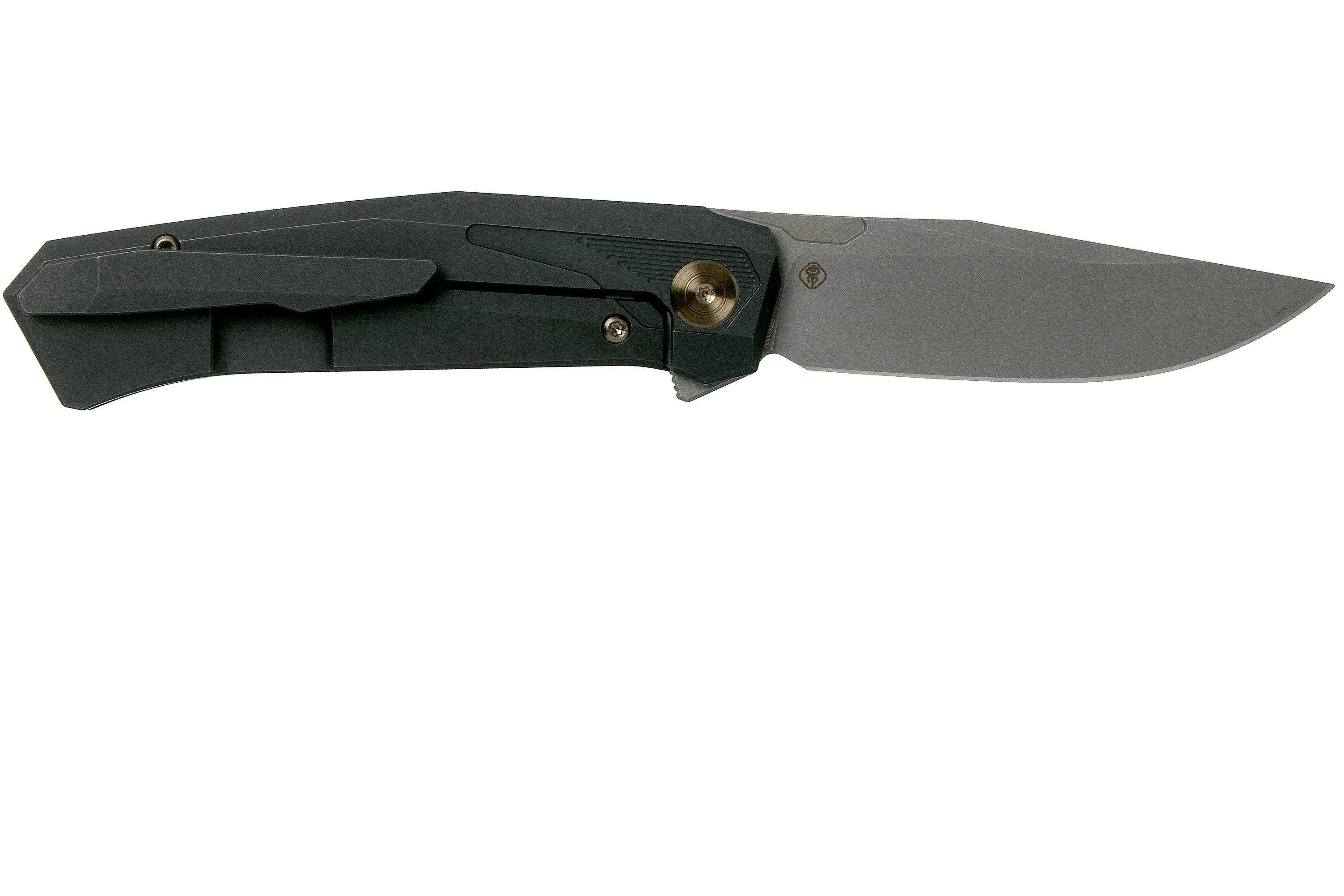 WE Knife Gava 2006B Black navaja, Rafal Brzeski design