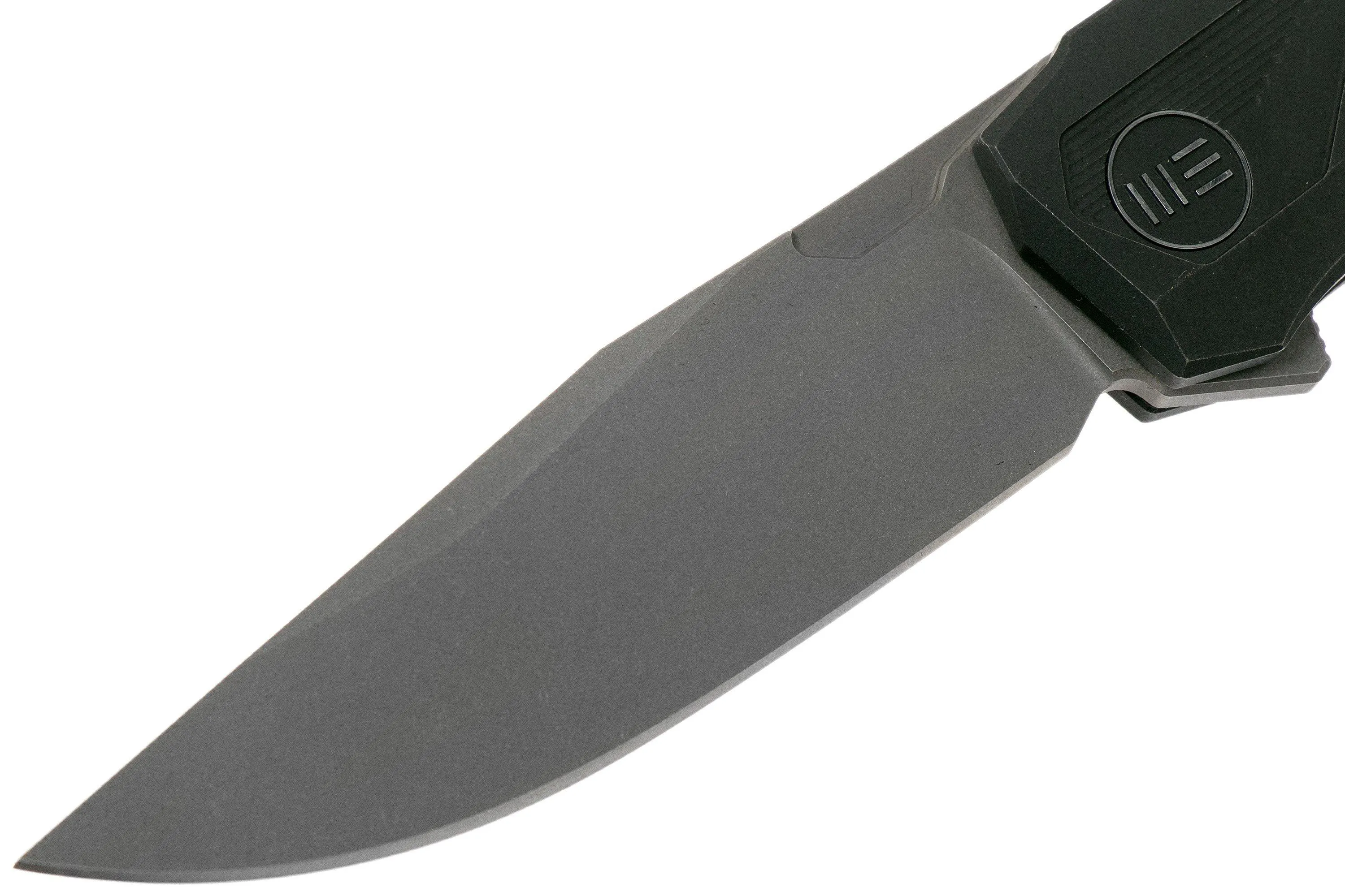 WE Knife Gava 2006B Black navaja, Rafal Brzeski design