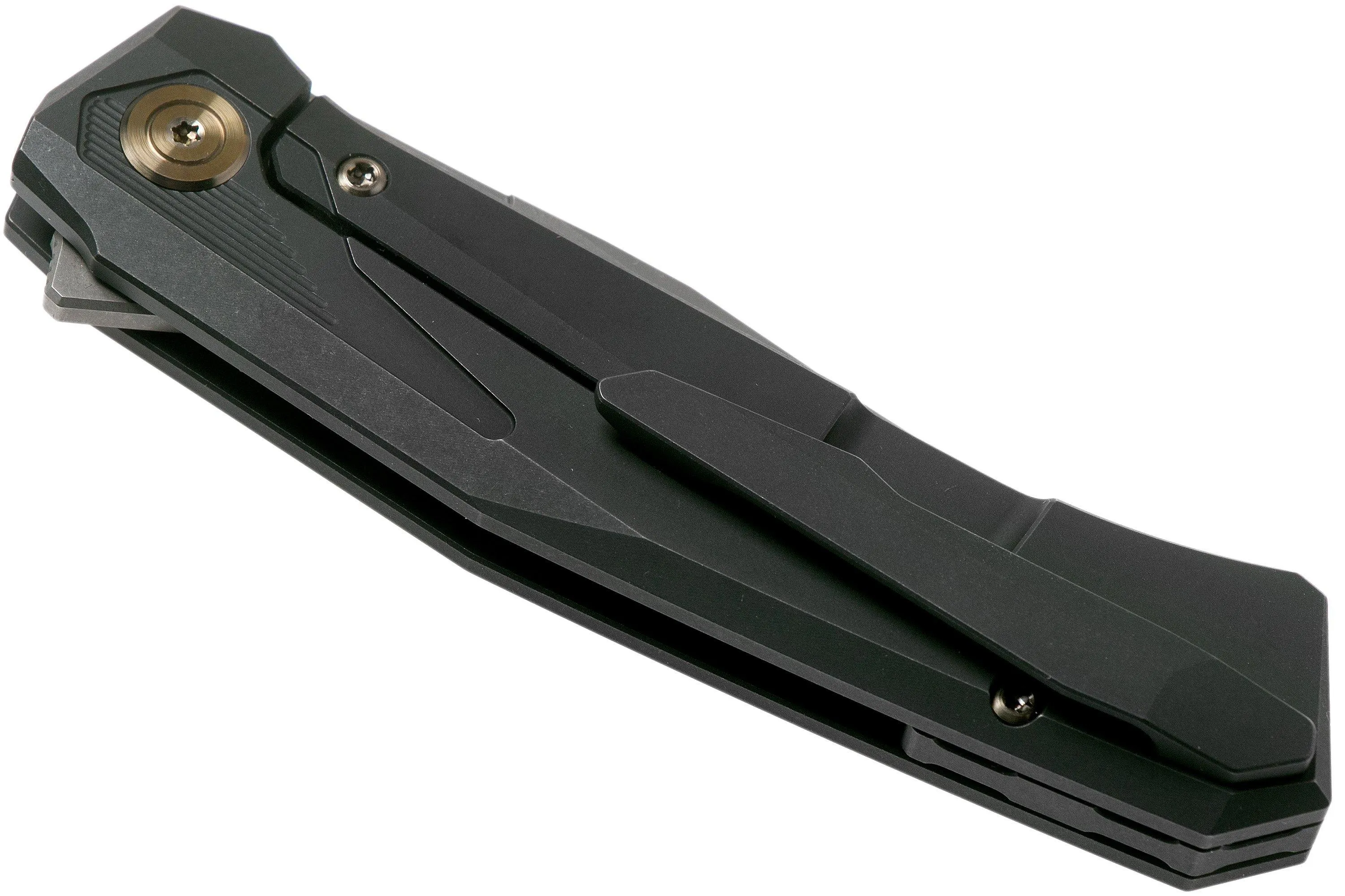 WE Knife Gava 2006B Black navaja, Rafal Brzeski design