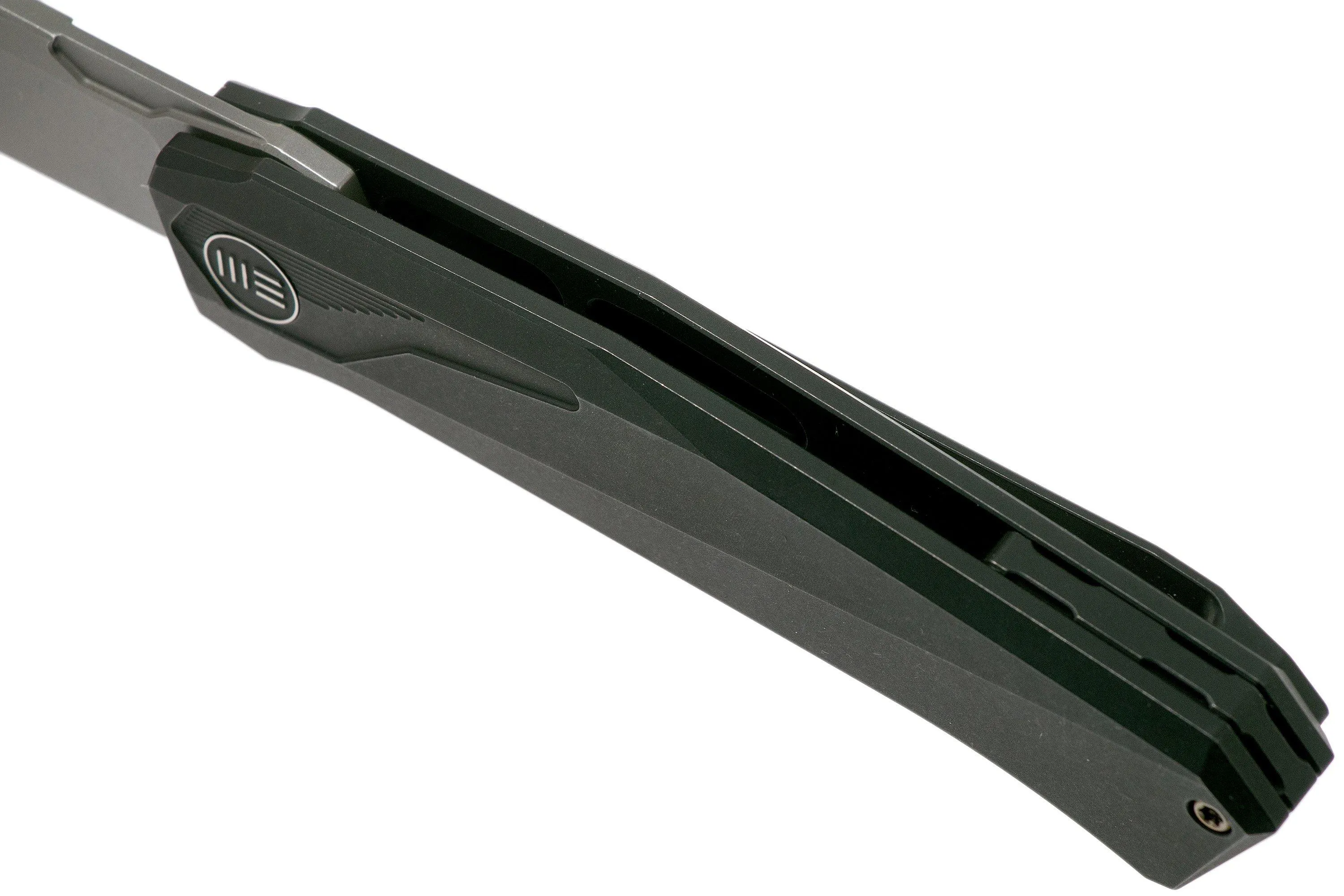 WE Knife Gava 2006B Black navaja, Rafal Brzeski design