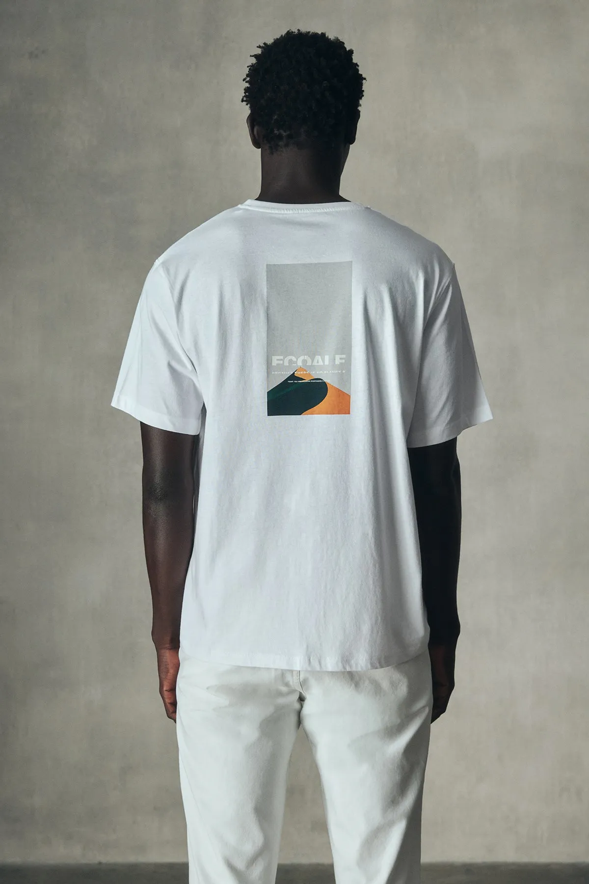 WHITE VITORIA TSHIRT