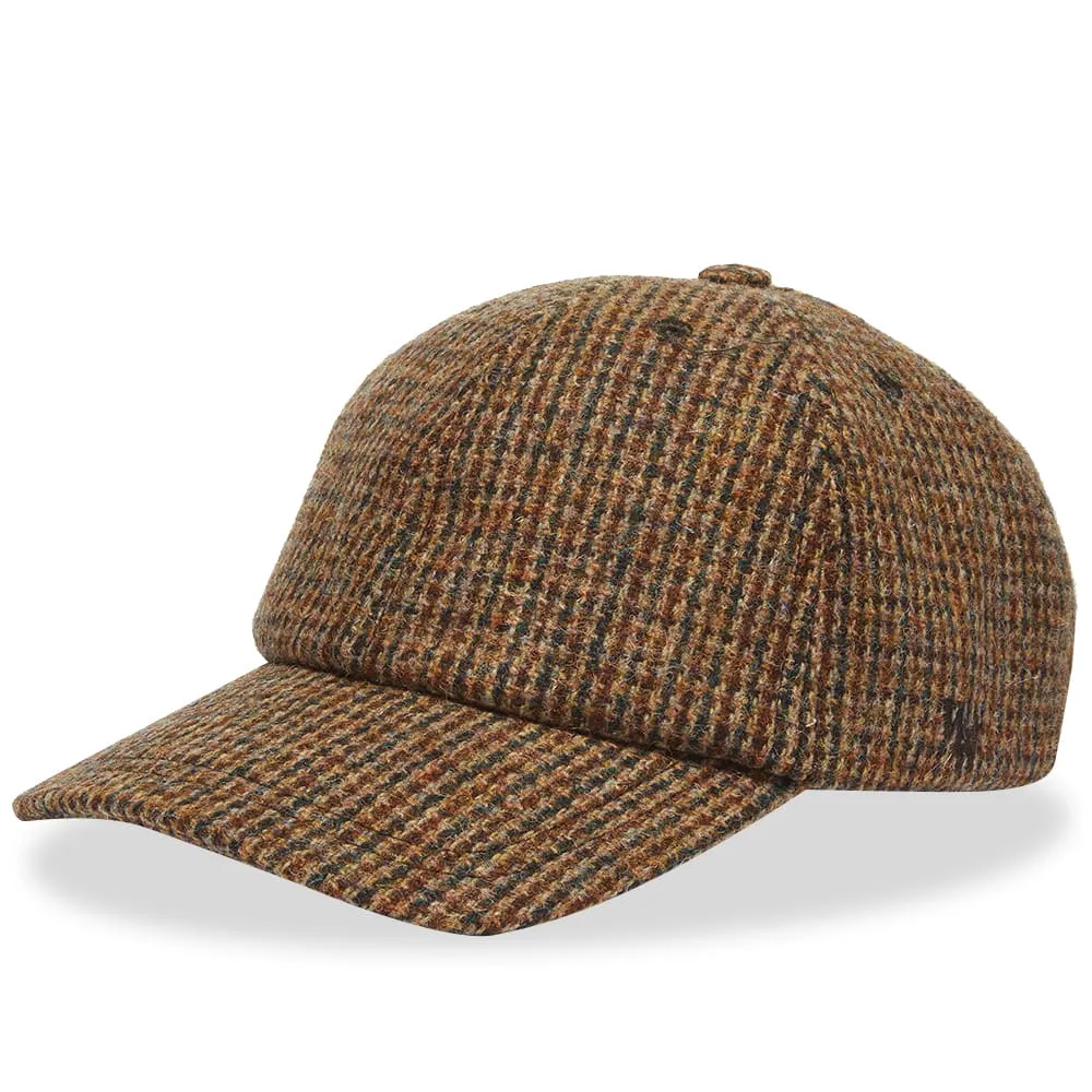 WOOD WOOD Low Profile Tweed Cap