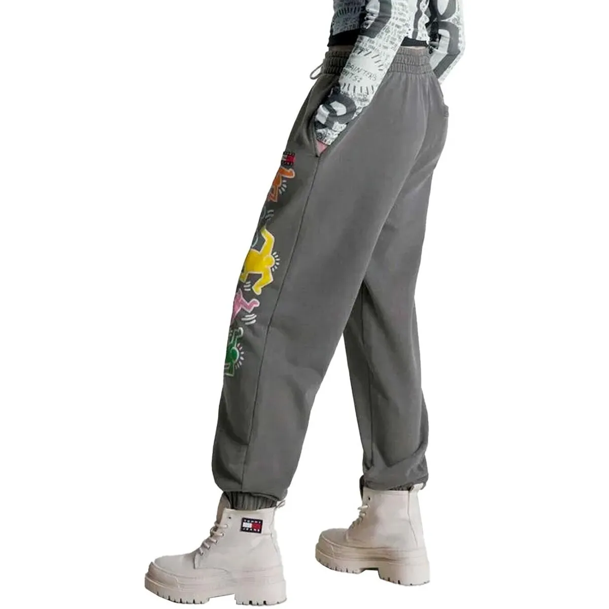 X KEITH HARING  PANTALóN UNISEX CON ESTAMPADO