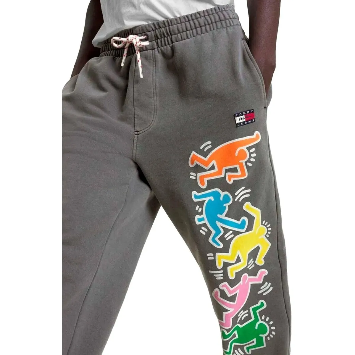 X KEITH HARING  PANTALóN UNISEX CON ESTAMPADO