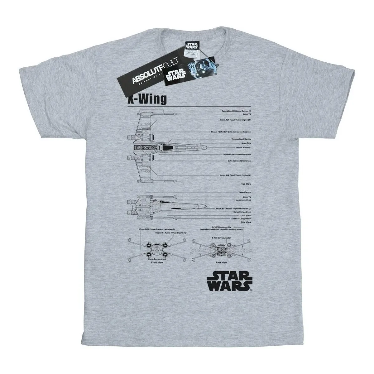 XWING BLUEPRINT