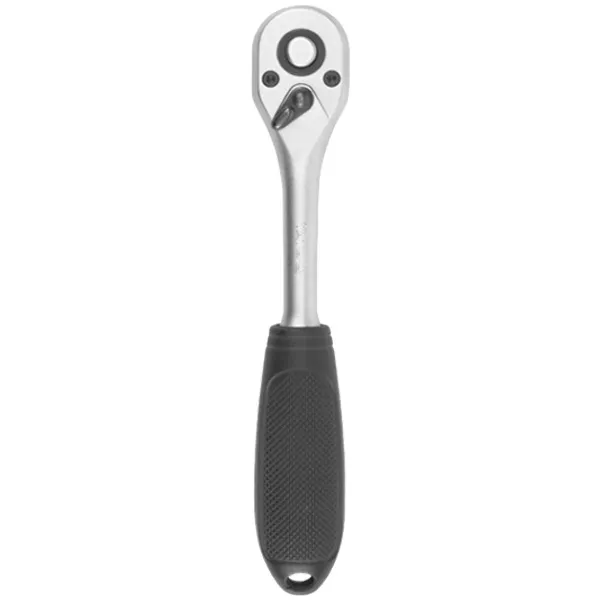 YATO  YT0307  MANGO CUADRADOCON TRINQUETE REVERSIBLE, 1/4 PULGADA