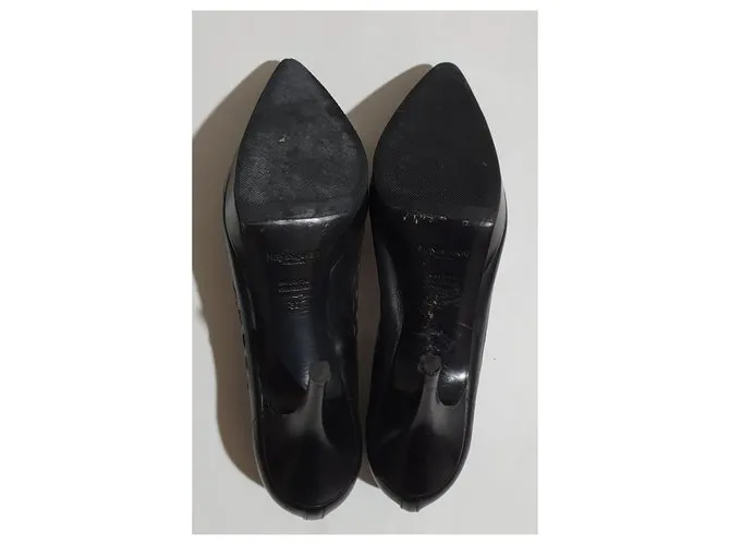 Yves Saint Laurent Tacones Negro 