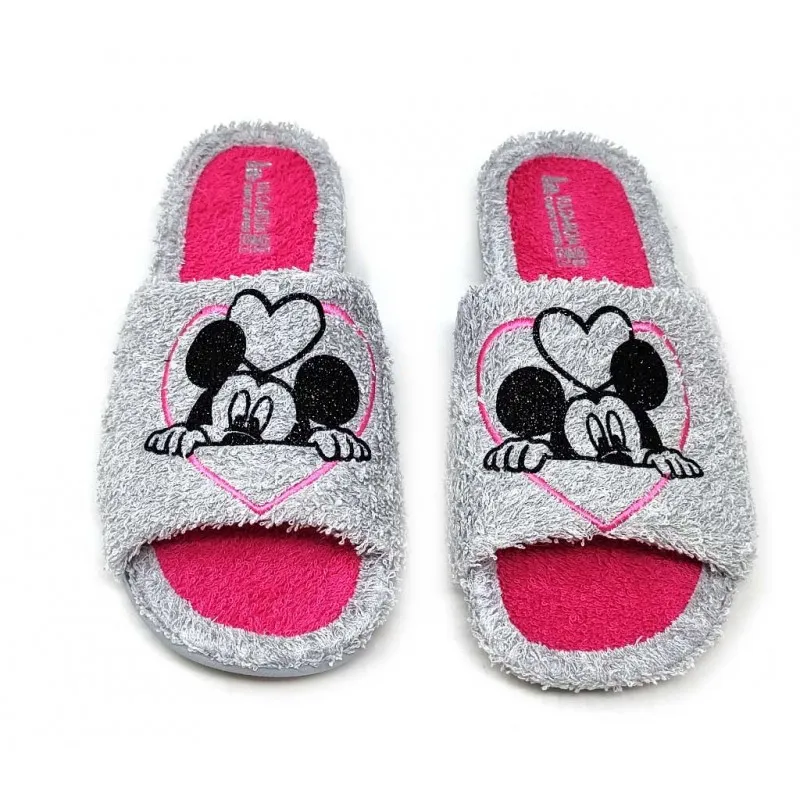 ZAPATILLA CASA MUJER VULCABICHA 2914 RATON