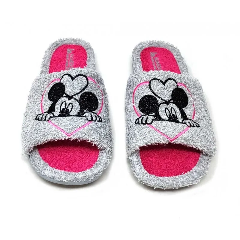 ZAPATILLA CASA MUJER VULCABICHA 2914 RATON