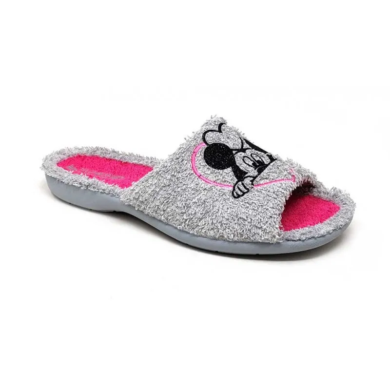 ZAPATILLA CASA MUJER VULCABICHA 2914 RATON