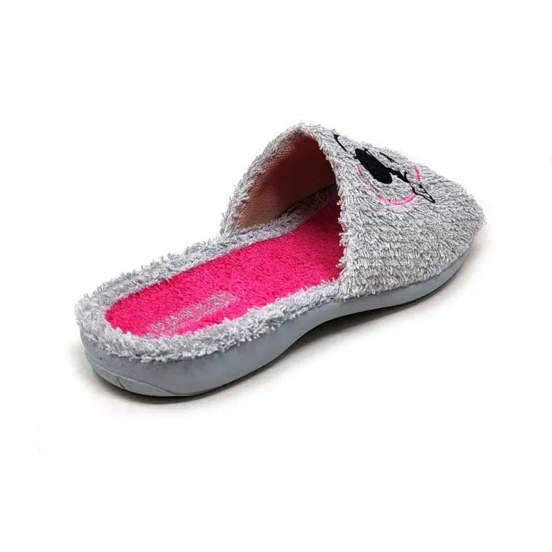 ZAPATILLA CASA MUJER VULCABICHA 2914 RATON