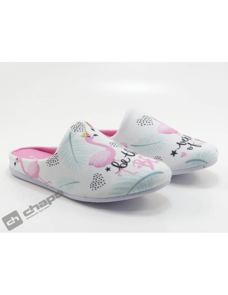 Zapatilla De Casa Multicolor GarzÓn Zapatillas N9067.129