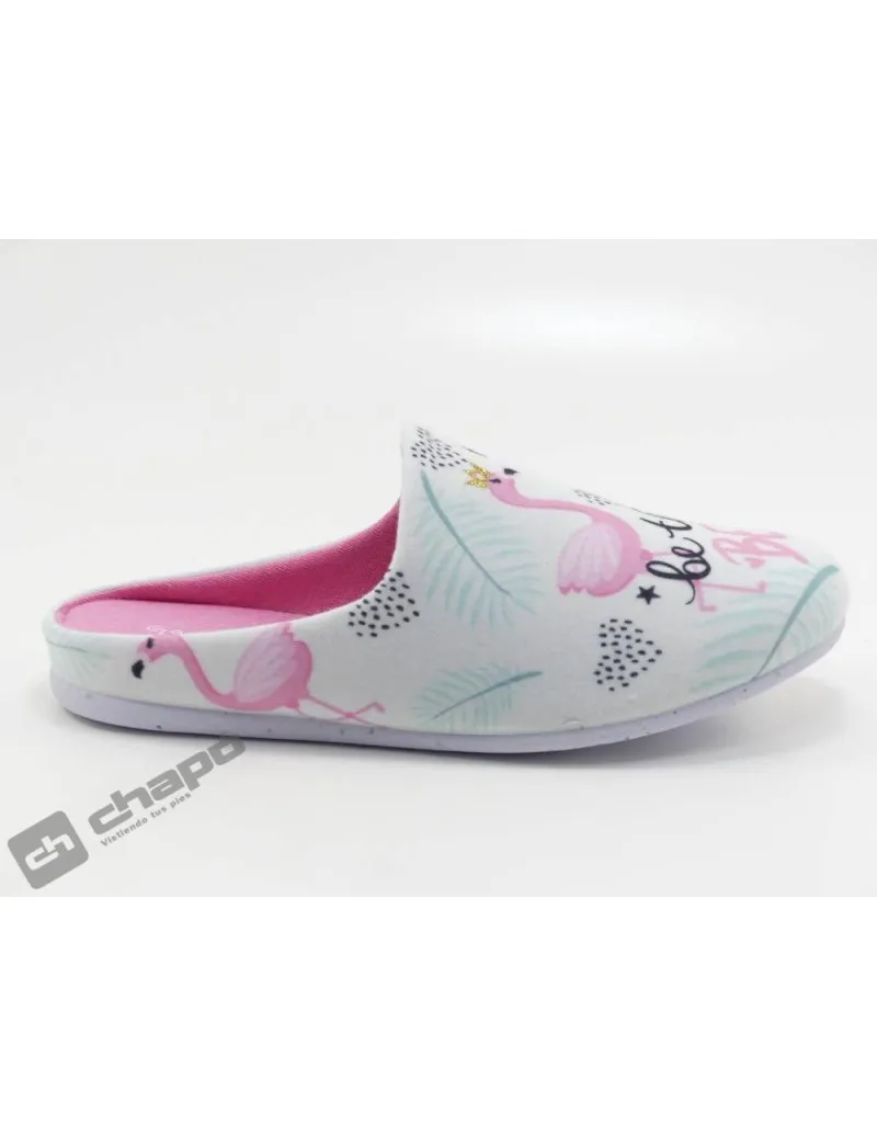 Zapatilla De Casa Multicolor GarzÓn Zapatillas N9067.129