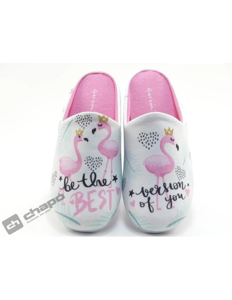 Zapatilla De Casa Multicolor GarzÓn Zapatillas N9067.129