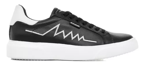 Zapatilla Hombre Urbana Cuero Vacuno Stone 1648