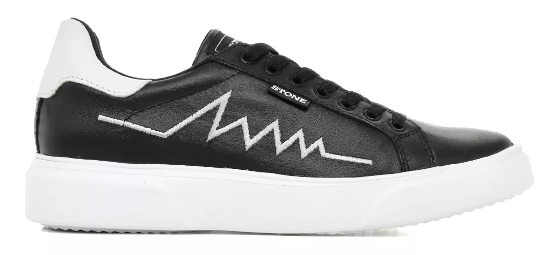 Zapatilla Hombre Urbana Cuero Vacuno Stone 1648