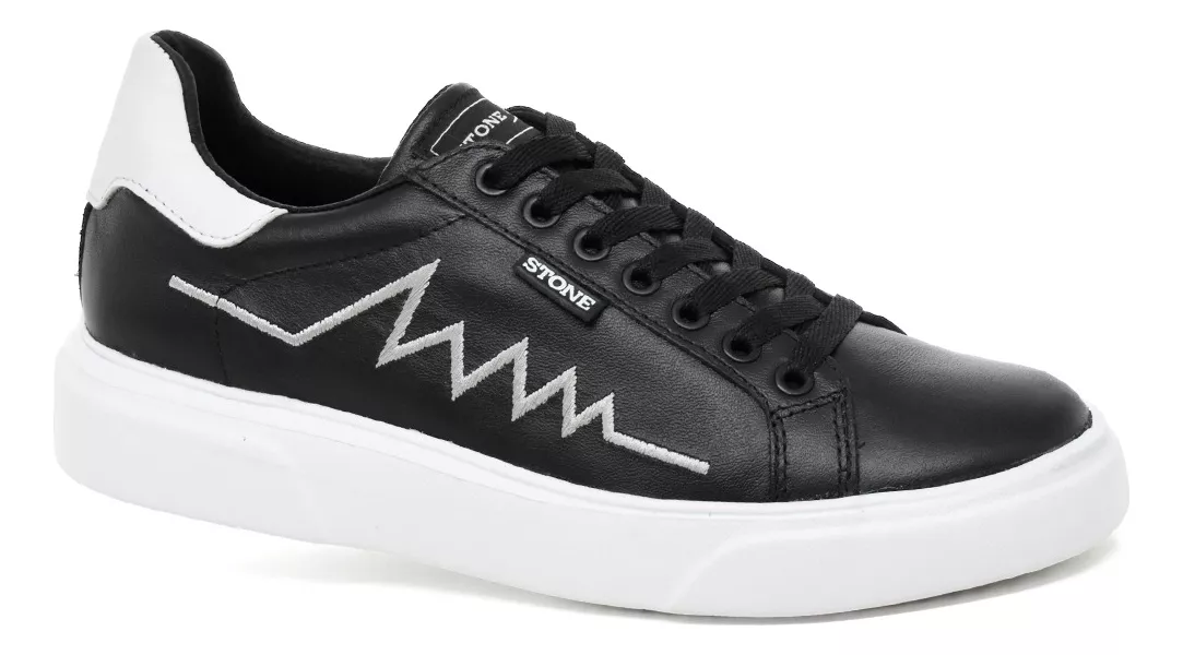 Zapatilla Hombre Urbana Cuero Vacuno Stone 1648