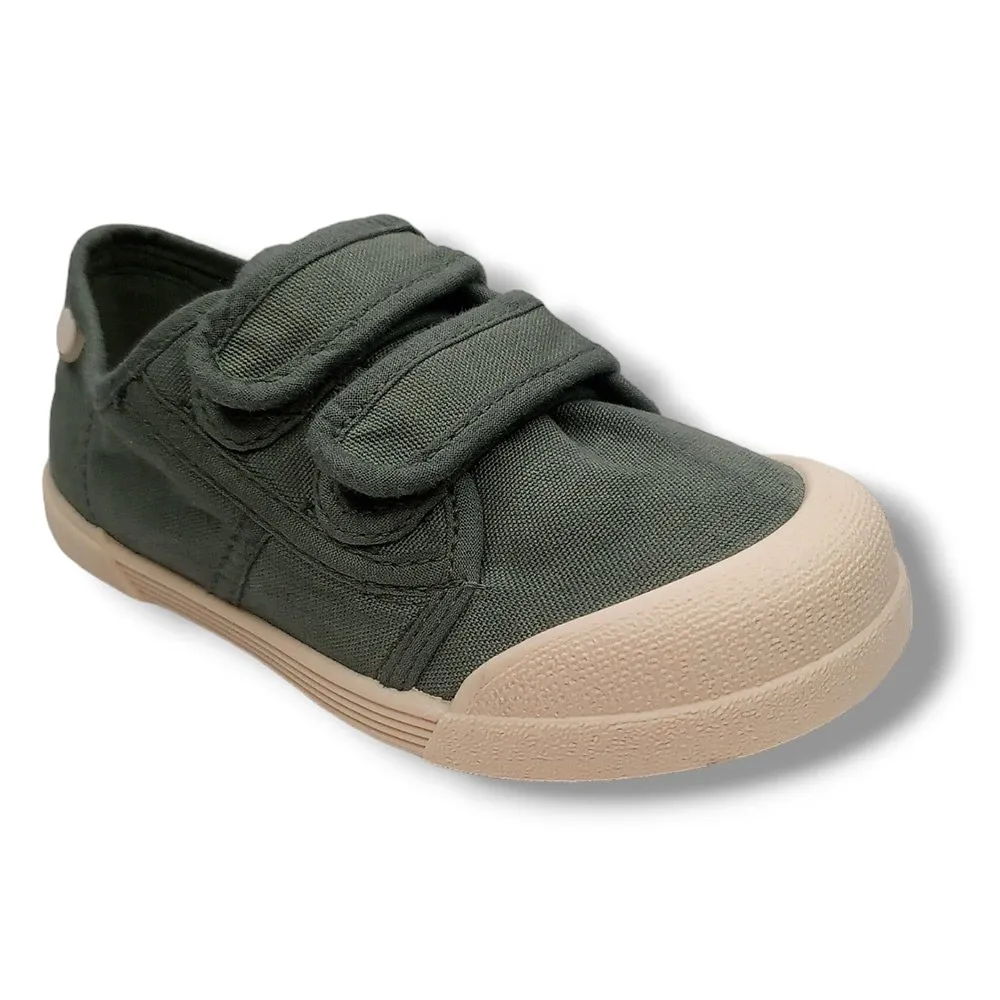 ZAPATILLA LONA IGOR S10333042 KAKI CORDONETS