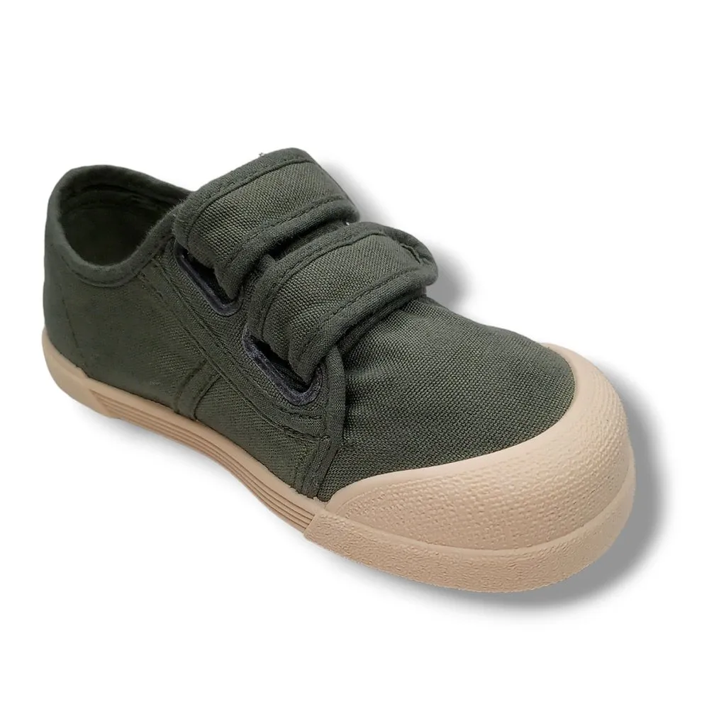 ZAPATILLA LONA IGOR S10333042 KAKI CORDONETS