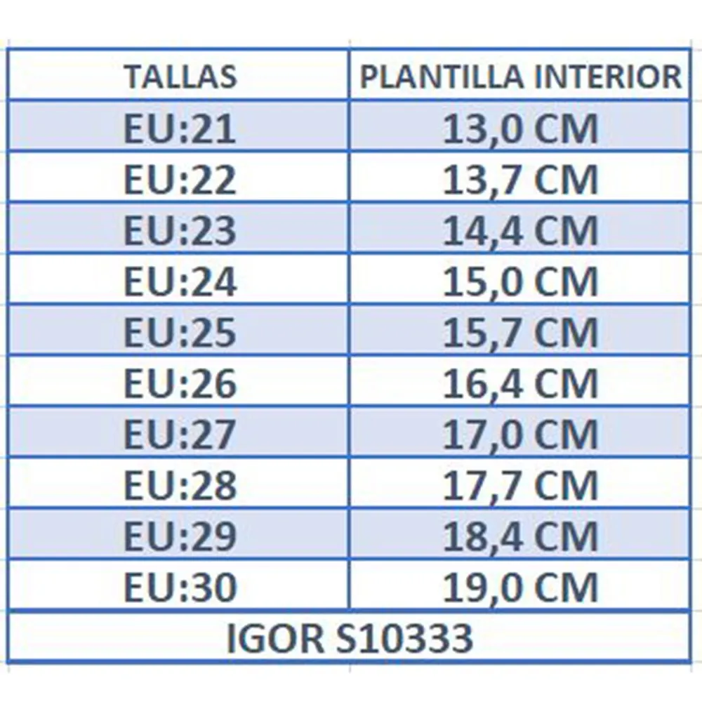 ZAPATILLA LONA IGOR S10333042 KAKI CORDONETS