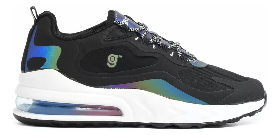 Zapatilla Mujer Dama Plataforma Camara Aire Gummi Trini G270