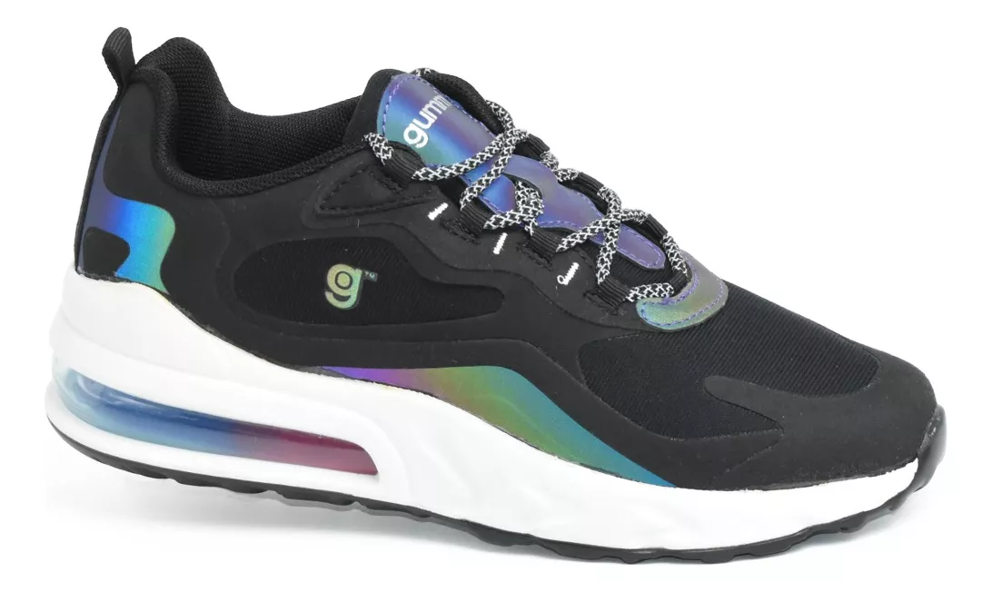 Zapatilla Mujer Dama Plataforma Camara Aire Gummi Trini G270