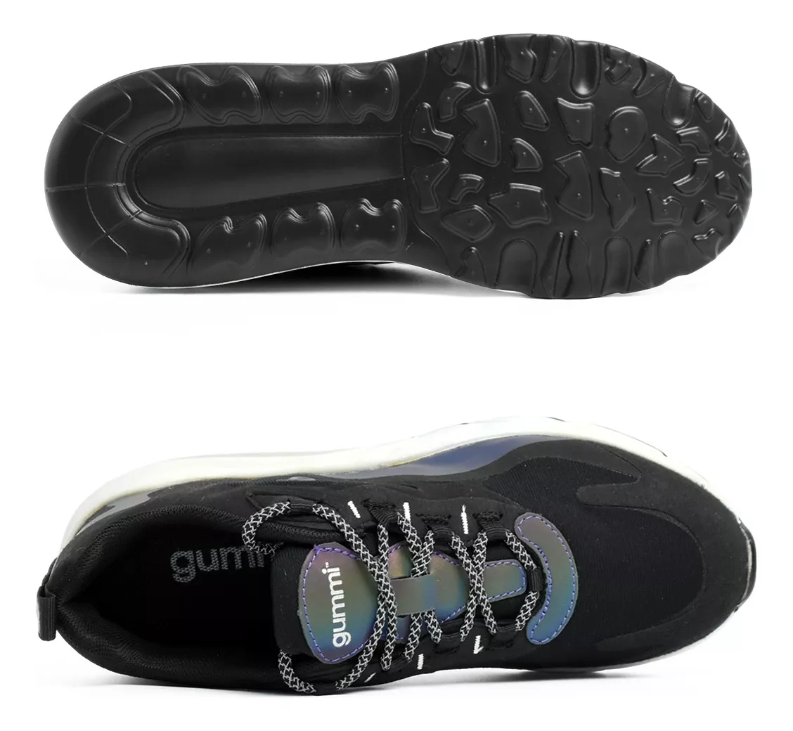 Zapatilla Mujer Dama Plataforma Camara Aire Gummi Trini G270