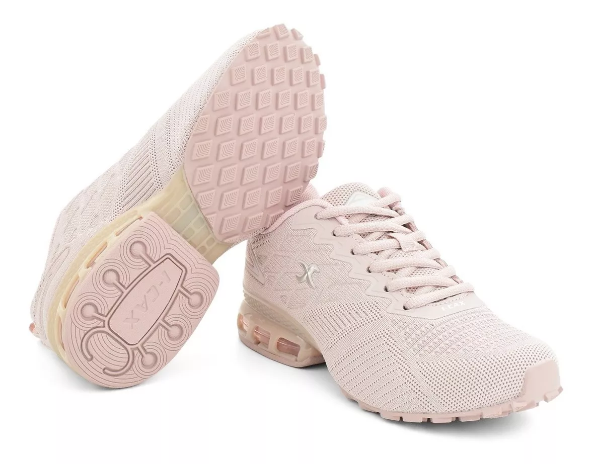 Zapatilla Mujer Importada Cámara Aire Cómoda Icax 5289