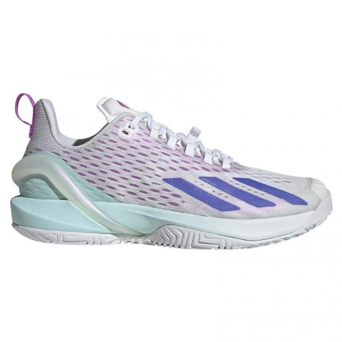 Zapatillas Adidas Adizero Cybersonic Blanco Azul Aqua Mujer | Adidas
