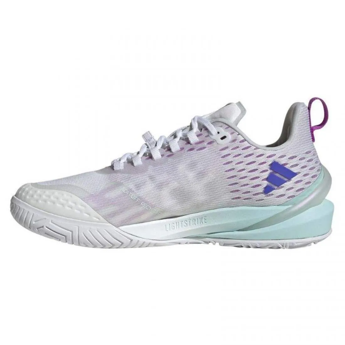 Zapatillas Adidas Adizero Cybersonic Blanco Azul Aqua Mujer | Adidas