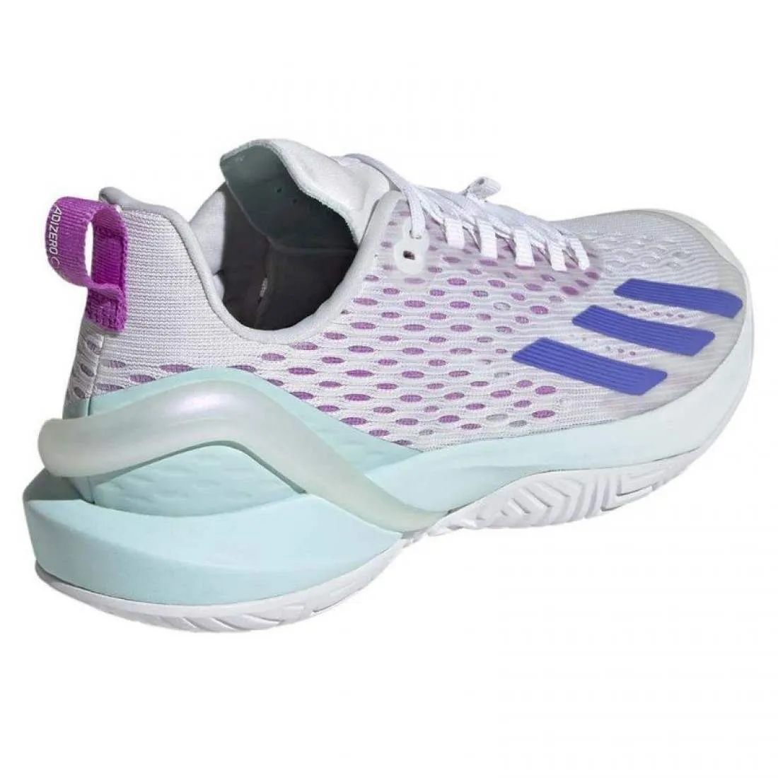 Zapatillas Adidas Adizero Cybersonic Blanco Azul Aqua Mujer | Adidas