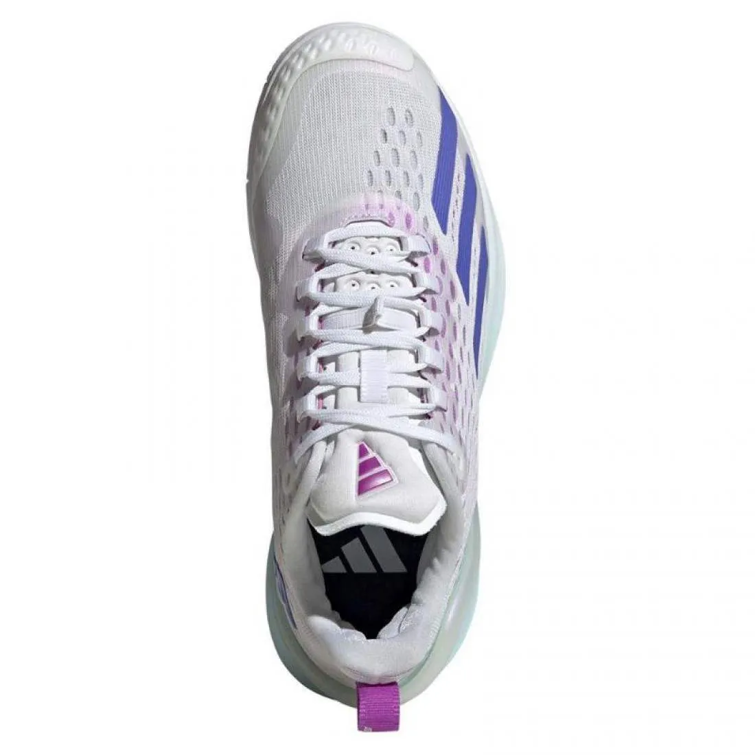 Zapatillas Adidas Adizero Cybersonic Blanco Azul Aqua Mujer | Adidas
