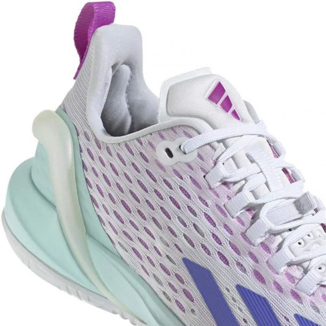 Zapatillas Adidas Adizero Cybersonic Blanco Azul Aqua Mujer | Adidas