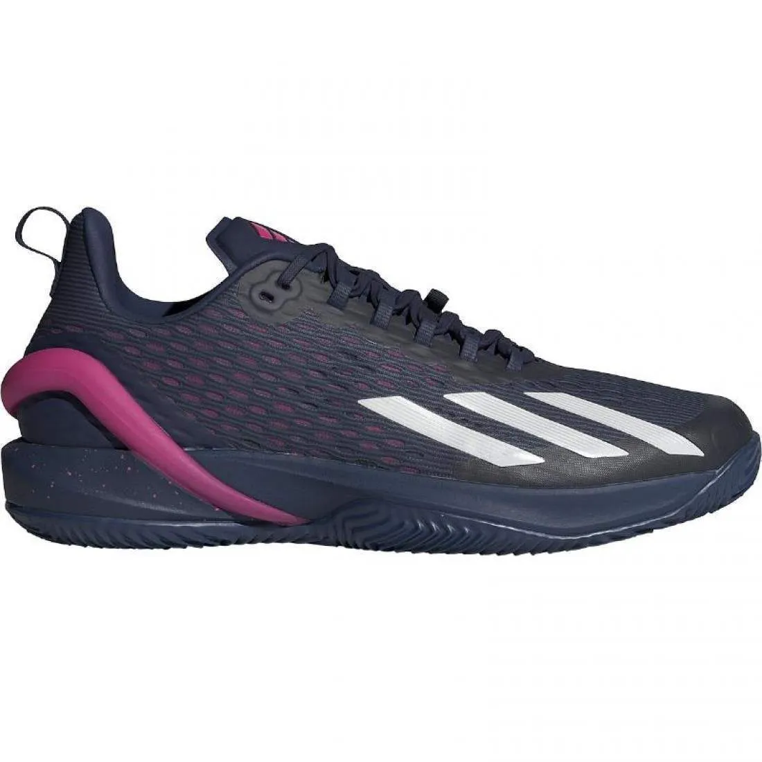 Zapatillas Adidas Adizero Cybersonic Clay Azul Oscuro Rosa | Adidas