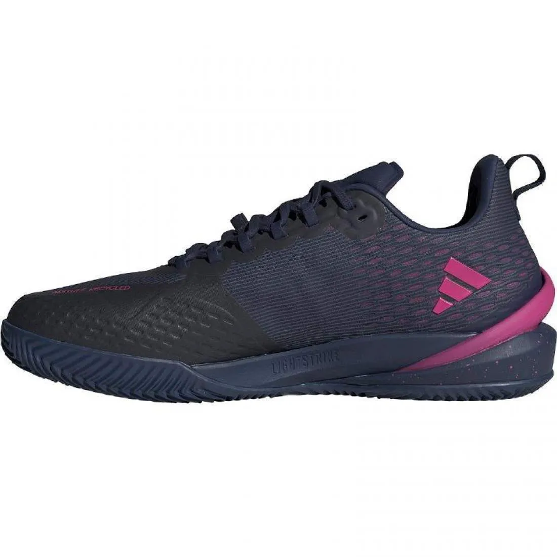 Zapatillas Adidas Adizero Cybersonic Clay Azul Oscuro Rosa | Adidas