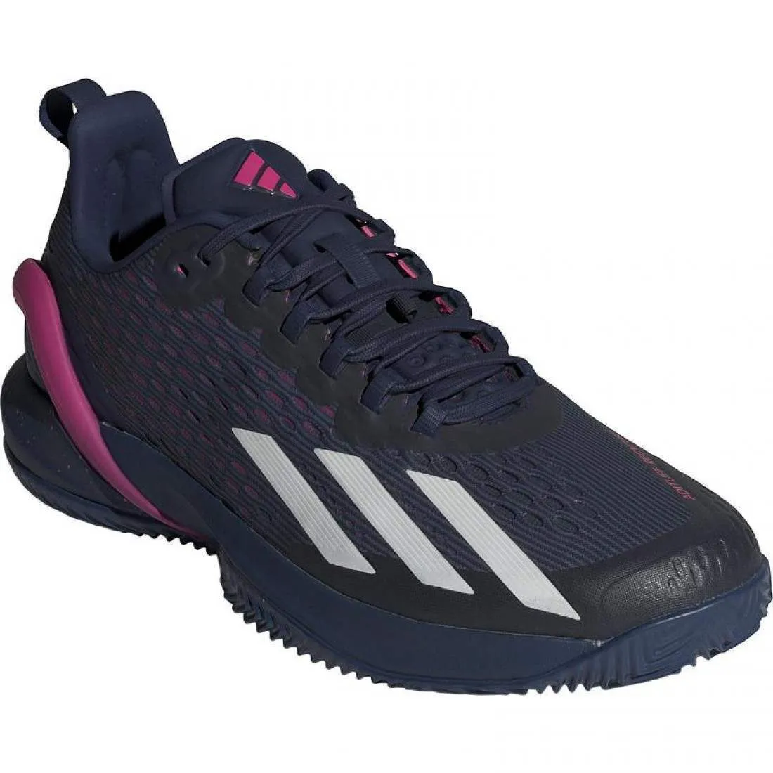Zapatillas Adidas Adizero Cybersonic Clay Azul Oscuro Rosa | Adidas