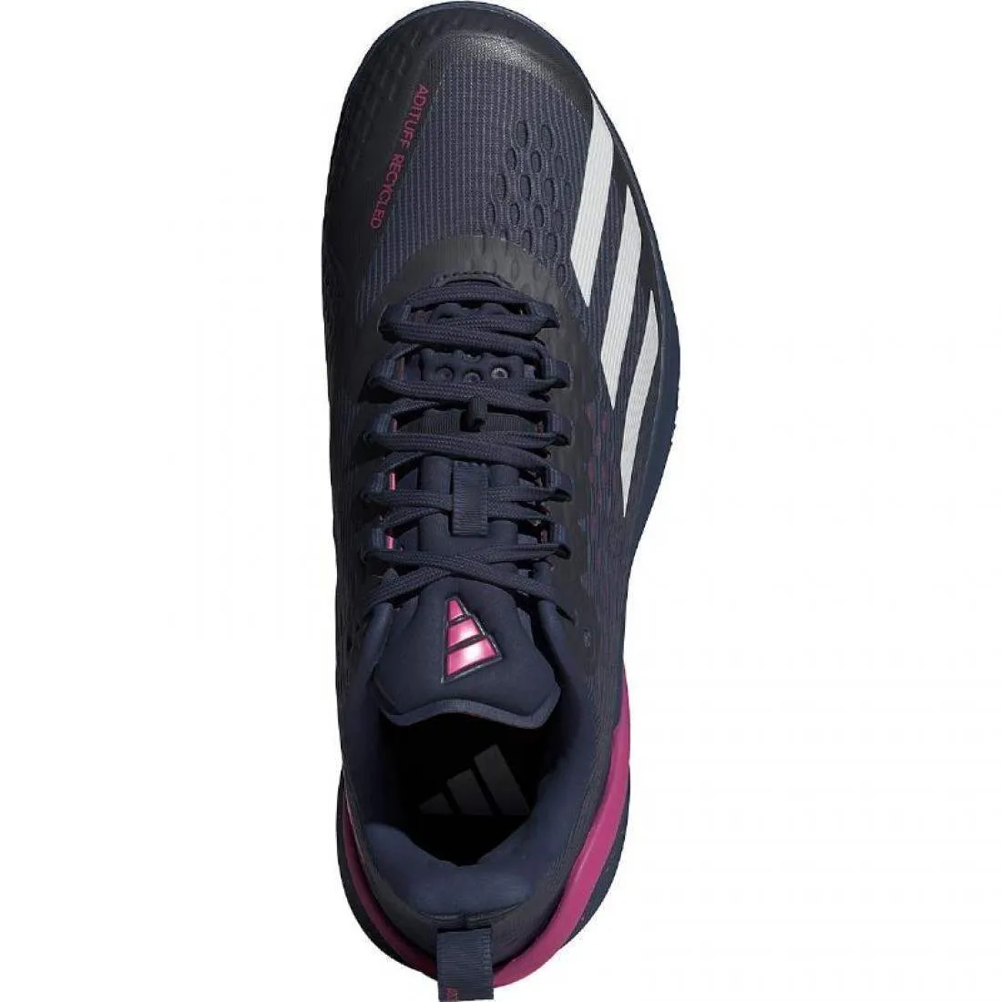 Zapatillas Adidas Adizero Cybersonic Clay Azul Oscuro Rosa | Adidas