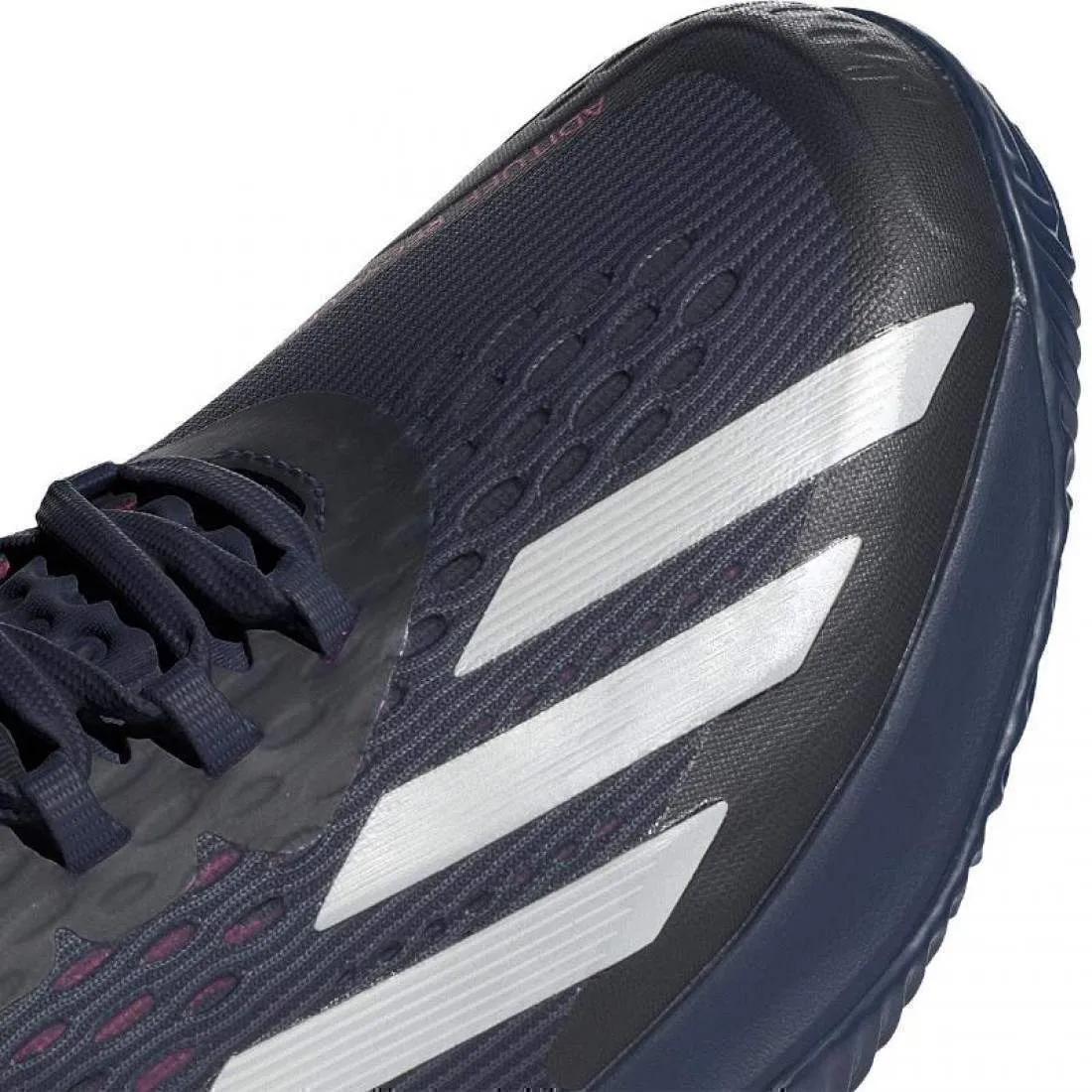 Zapatillas Adidas Adizero Cybersonic Clay Azul Oscuro Rosa | Adidas