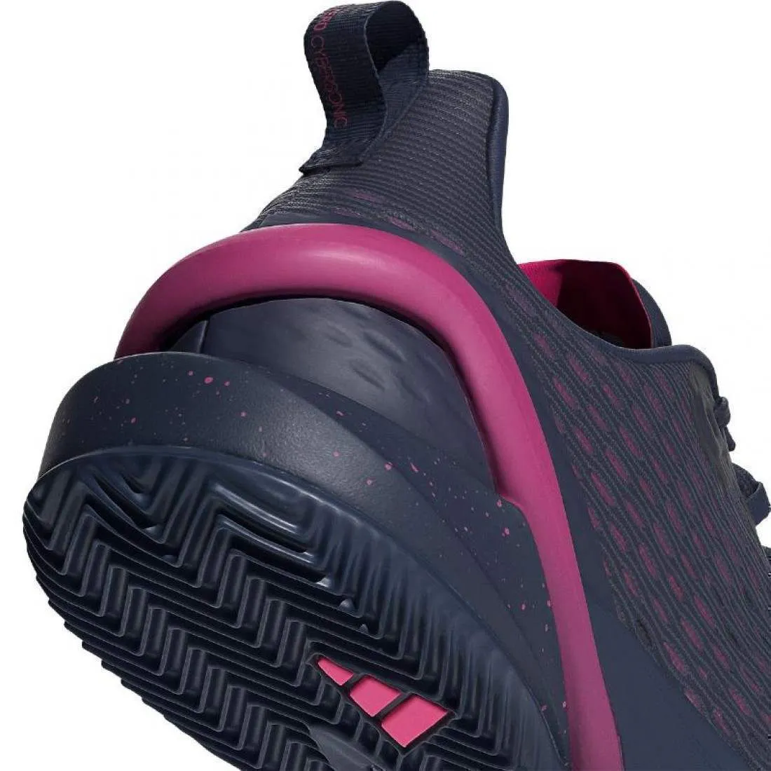 Zapatillas Adidas Adizero Cybersonic Clay Azul Oscuro Rosa | Adidas