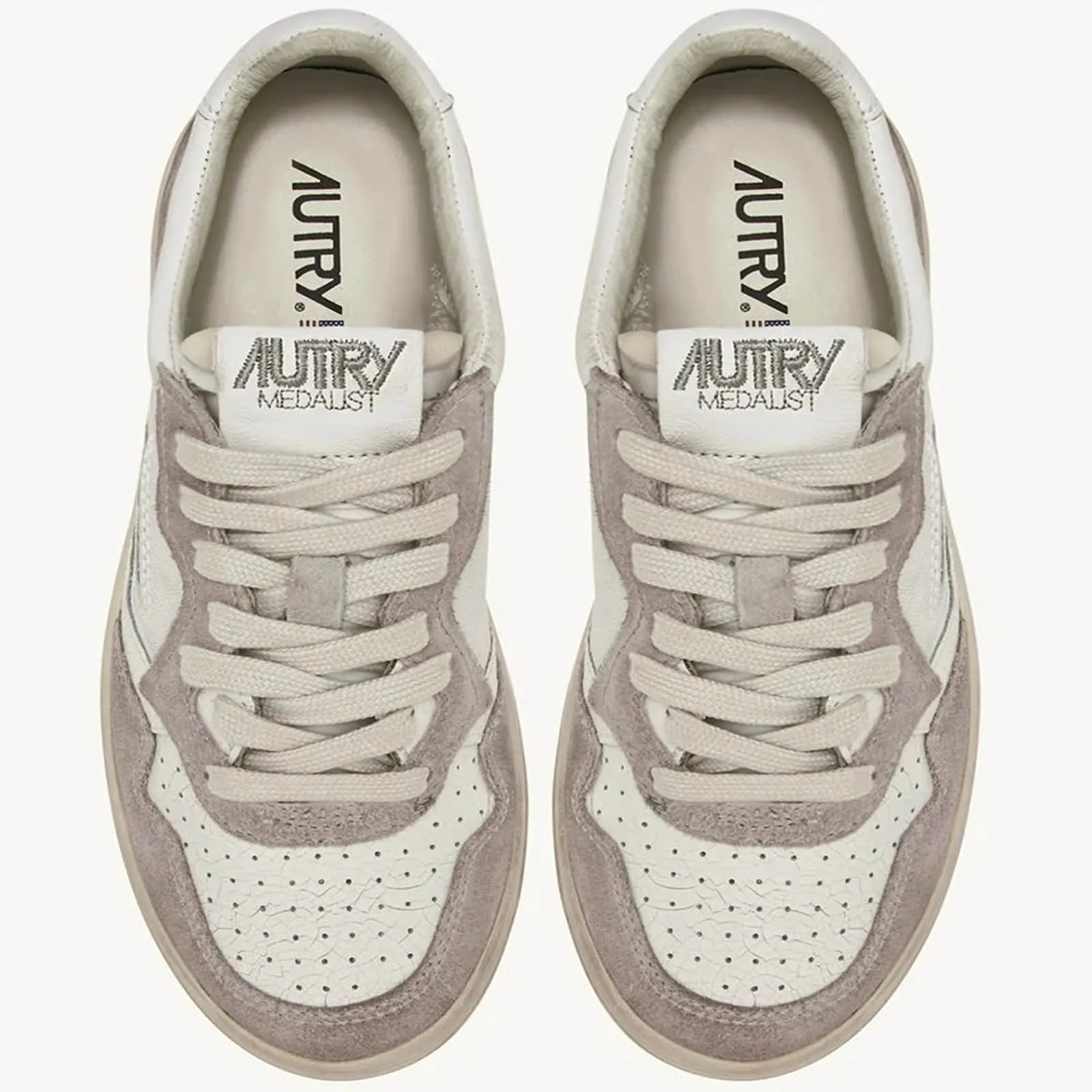 Zapatillas Autry AULM LD01 Leat/Draw/wht/negras