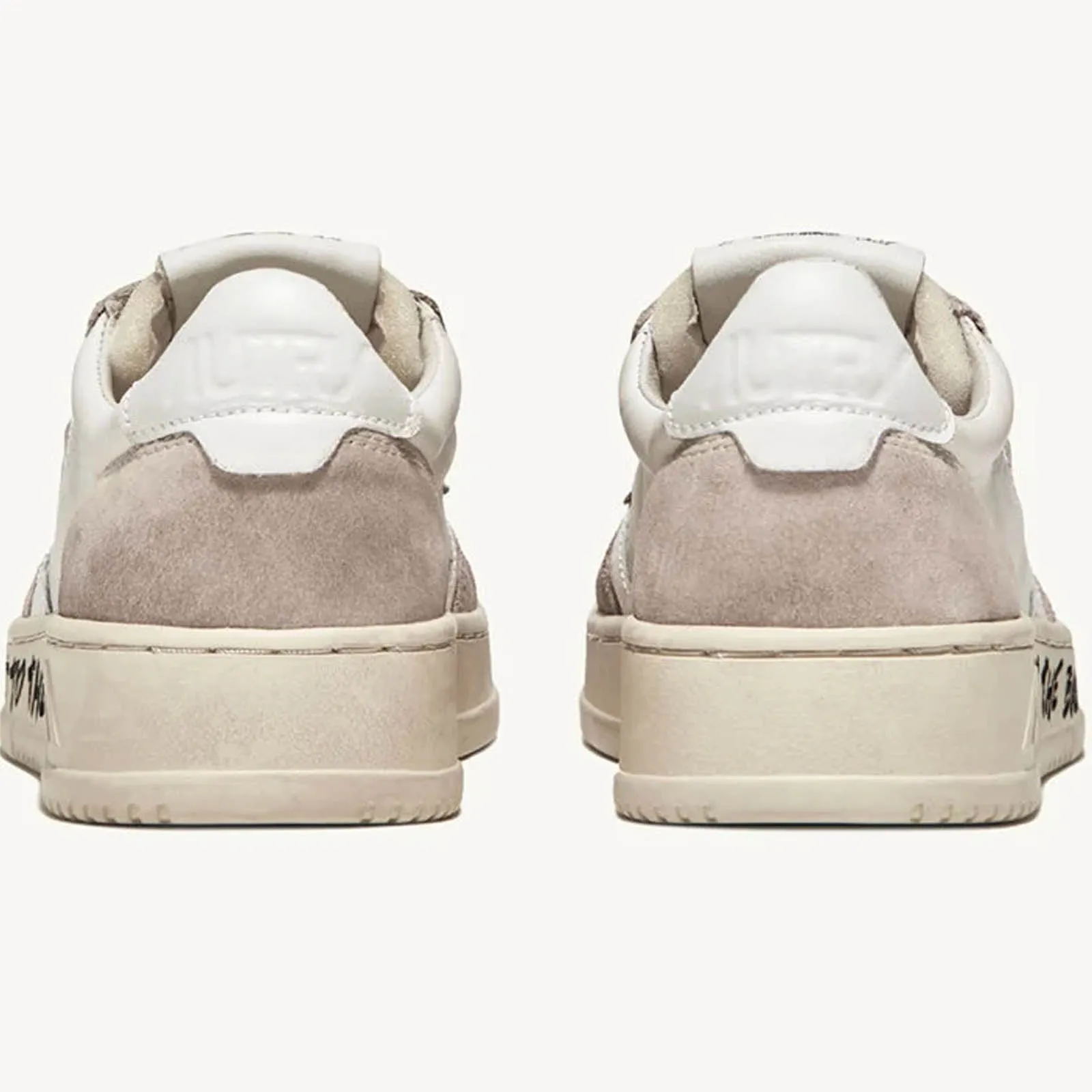 Zapatillas Autry AULM LD01 Leat/Draw/wht/negras