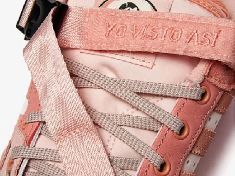 zapatillas bad bunny rosa chile precio