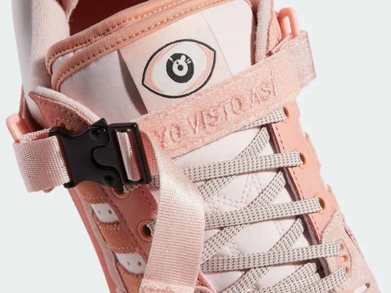zapatillas bad bunny rosadas adidas