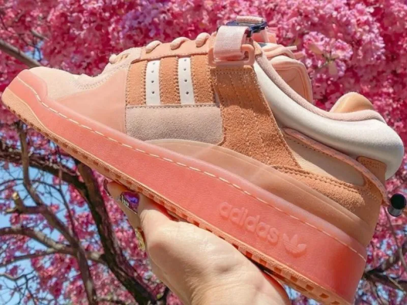 zapatillas bad bunny rosadas adidas