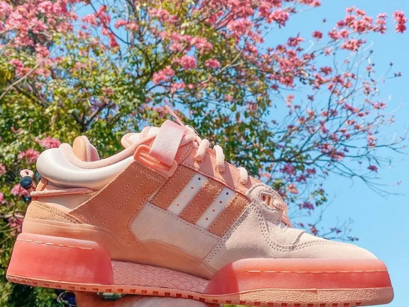 zapatillas bad bunny rosadas adidas