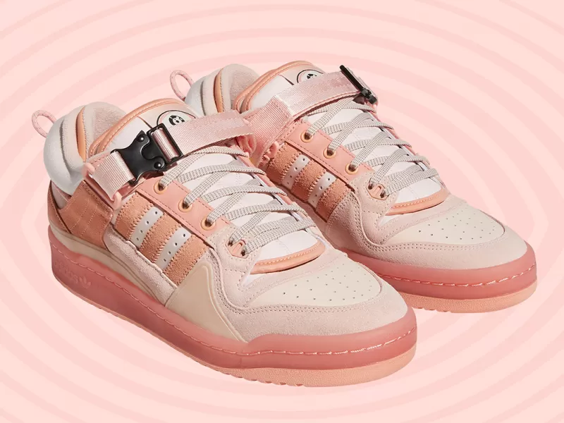 zapatillas bad bunny rosadas chile precio