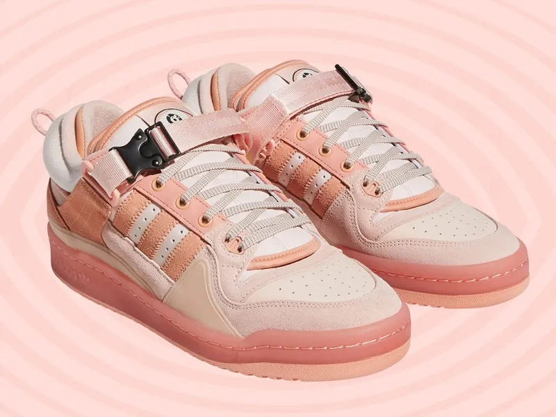 zapatillas bad bunny rosadas chile precio