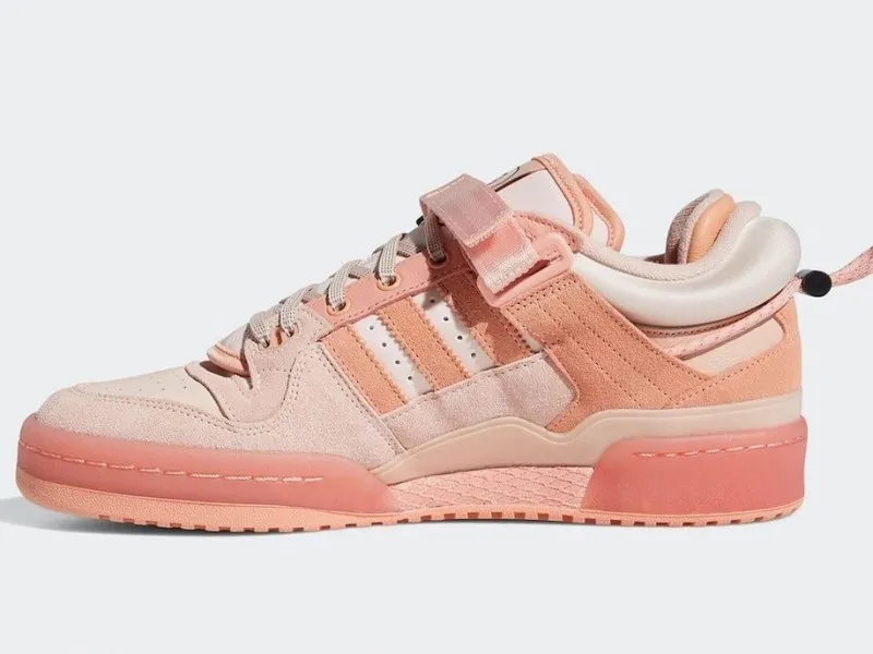 zapatillas bad bunny rosadas chile precio